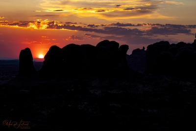 Arches National Park Sunset June 2025